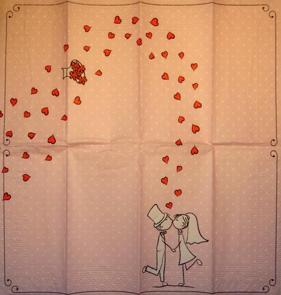 043 Wedding - 4 ply - Sniff Handkerchief